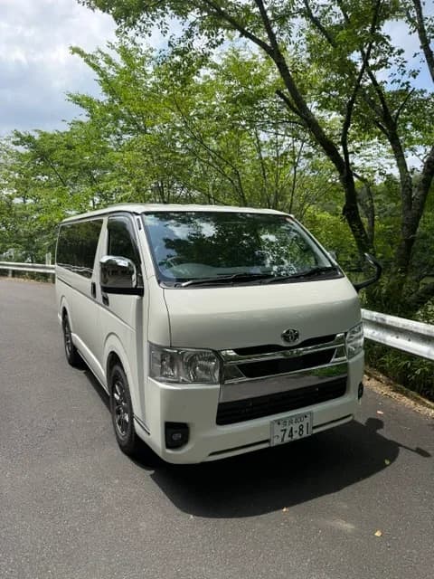 お伺いする専用車両